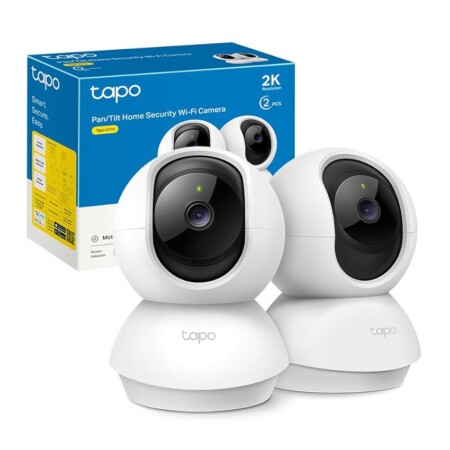 offerta a tempo: tapo c210p2 telecamera wi fi interno 2k(3mp) — 20% da 49,99 € a 39,99 €