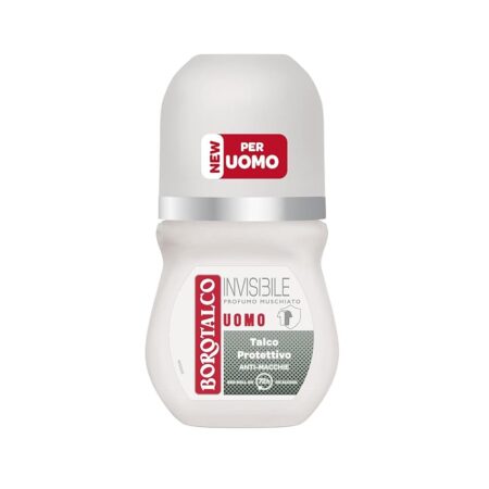 offerta a tempo: borotalco, deodorante uomo roll on invisibile — 37% da 4,29 € a 2,69 €
