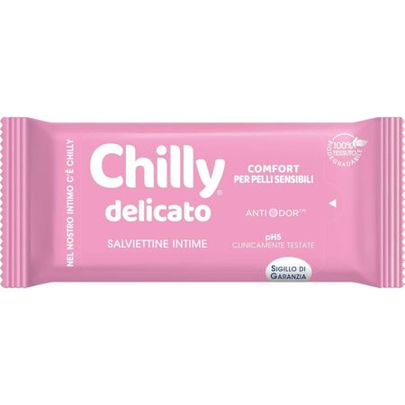 offerta a tempo: chilly salviettine delicate, salviette per l'igiene intima — 34% da 2,49 € a 1,65 €