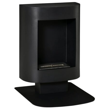 offerta a tempo: homcom camino a bioetanolo con serbatoio da 1.5l e durata 3 ore — 10% da 164,95 € a 148,45 €