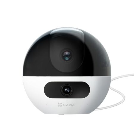 offerta a tempo: ezviz c7 telecamera wi fi interno 4mp con doppia lente, videocamera sorveglianza interno a 360° — 10% da 89,99 € a 80,99 €