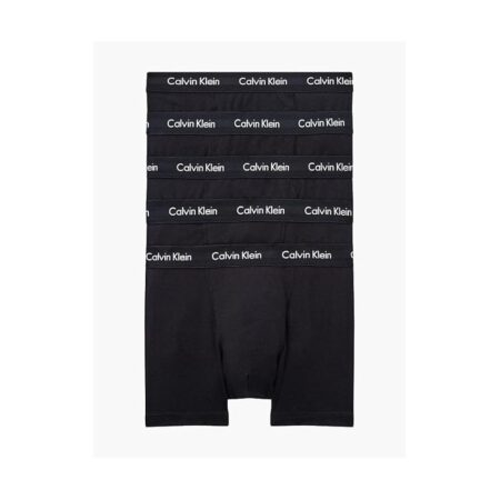 offerta a tempo: calvin klein uomo pantaloncini boxer confezione da 5 low rise trunks cotone elasticizzato — 36% da 69,90 € a 44,99 €