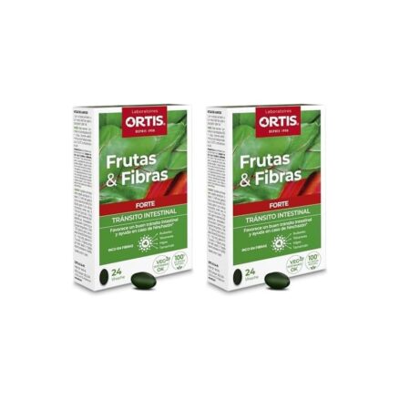 offerta a tempo: ortis frutta & fibre forte 24 compresse pigrizia intestinale — 29% da 25,80 € a 18,34 €