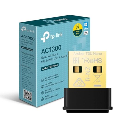 offerta a tempo: tp link archer t3u nano usb adapter network card, wireless dual — 15% da 19,99 € a 16,99 €