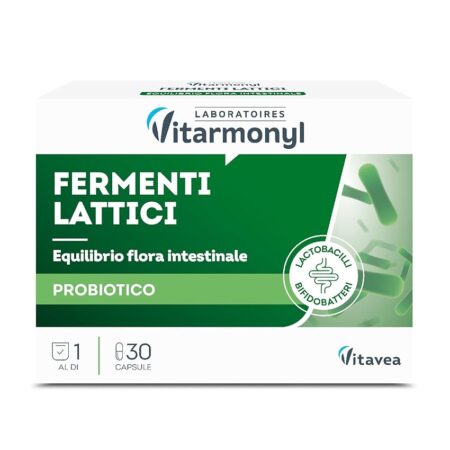 offerta a tempo: fermenti lattici probiotici equilibrio flora intestinale e batterica — 38% da 8,98 € a 5,59 €