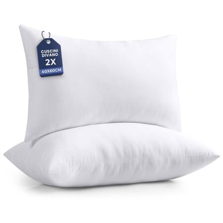 offerta a tempo: utopia bedding set di 2 cuscini, 40 x 60 cm imbottitura per cuscino — 26% da 22,99 € a 17,00 €
