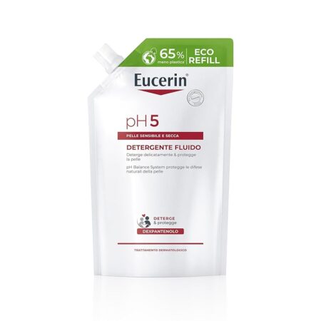 offerta a tempo: eucerin ph5 ricarica detergente fluido 400ml — 51% da 12,90 € a 6,27 €