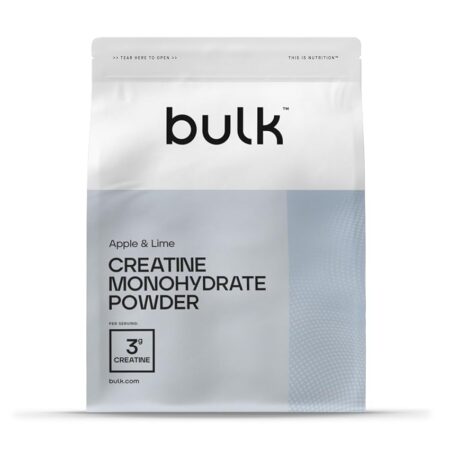 offerta a tempo: bulk creatina monoidrato in polvere 500gr 147 porzioni — 49% da 26,34 € a 13,49 €