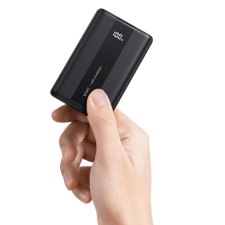 offerta a tempo: vrurc power bank 20000mah, 22.5w ricarica rapida caricatore portatile con 3 uscite e 4 ingressi — 31% da 36,99 € a 25,64 €