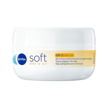 offerta a tempo: nivea crema soft daily con protezione spf15 — 30% da 4,19 € a 2,93 €