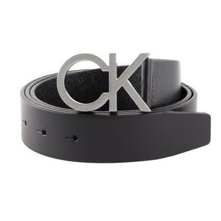 offerta a tempo: calvin klein uomo cintura ck buckle belt 3.5 cm cintura in pelle — 32% da 49,90 € a 34,12 €