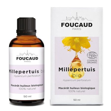 offerta a tempo: foucaud | macerato di iperico | hypericum perforatum | biologico | 100% naturale | — 17% da 8,90 € a 7,38 €
