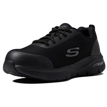 offerta a tempo: skechers arch fit sr ringstap, scarpe da lavoro uomo — 19% da 99,95 € a 81,44 €