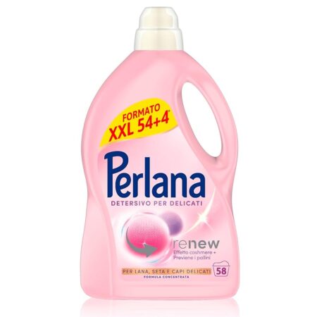 offerta a tempo: perlana detersivo delicati (58 lavaggi) — 26% da 9,99 € a 7,37 €