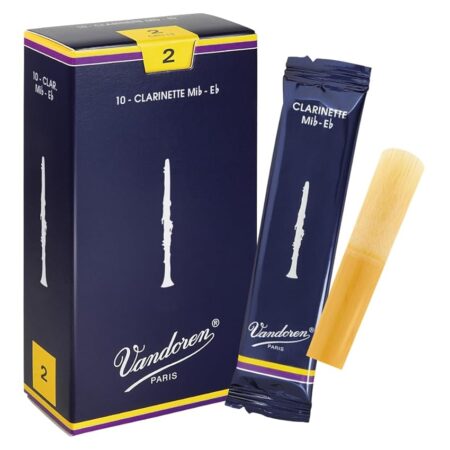 offerta a tempo: vandoren cr112, scatola da 10 canali per clarinetto mib eb — 9% da 34,90 € a 31,89 €