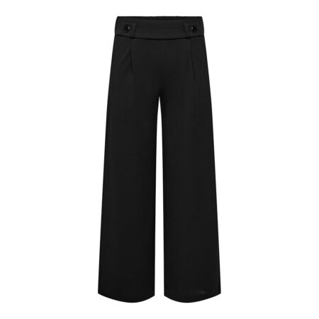 offerta a tempo: jdy donna pantaloni marlene largo vita elastica geggo nuovi pantaloni culotte flare lunghi — 34% da 29,99 € a 19,67 €