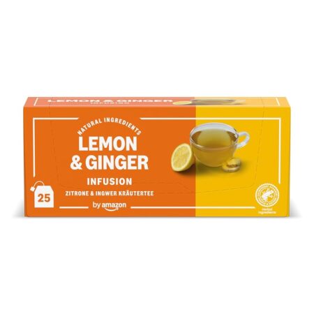offerta a tempo: limone & zenzero infuso 25 bustine — 60% da 4,49 € a 1,78 €