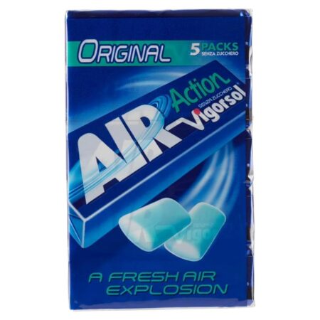 offerta a tempo: vigorsol air action original, chewing gum — 11% da 18,69 € a 16,69 €