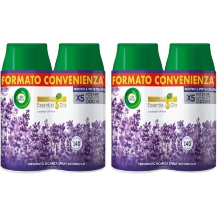 offerta a tempo: airwick freshmatic profumatore per ambienti, 2 ricariche spray automatico — 38% da 15,98 € a 9,98 €