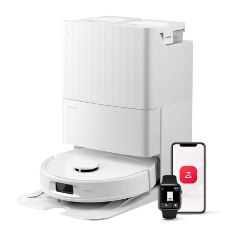 offerta a tempo: roborock qv 35s robot aspirapolvere, 10.000pa — 31% da 689,99 € a 474,98 €