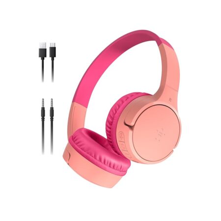 offerta a tempo: belkin cuffie wireless per bambine — 56% da 29,99 € a 13,19 €