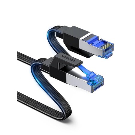 offerta a tempo: ugreen cat 8 cavo ethernet rj45 40gbps 2000mhz cable lan internet piatto nylon ad — 35% da 8,99 € a 5,84 €