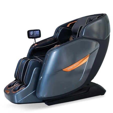 offerta a tempo: global relax® | daruma 4d poltrona massaggiante | blu | controllo vocale con ia | — 5% da 4.999,99 € a 4.749,99 €
