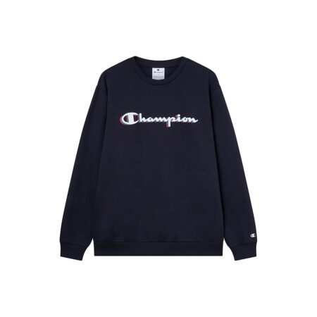 offerta a tempo: champion legacy man big logo sweatshirt maglia di tuta uomo — 31% da 49,95 € a 34,62 €