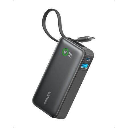 offerta a tempo: anker nano power bank ricarica rapida, 10000 mah — 38% da 54,99 € a 33,99 €