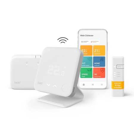 offerta a tempo: tado° kit base – termostato smart wireless + sensore di temperatura — 52% da 269,99 € a 129,99 €
