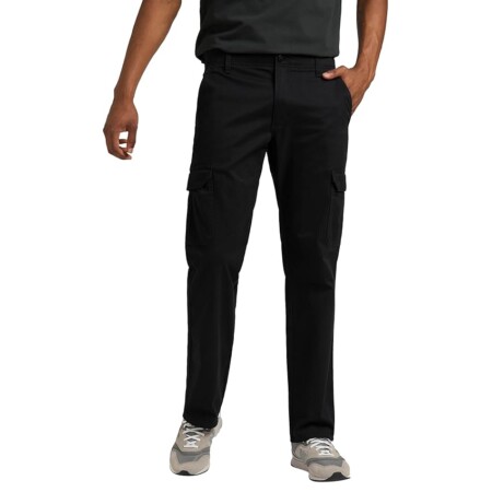 offerta a tempo: lee pantaloni cargo xc jeans, union all black — 22% da 75,00 € a 58,59 €