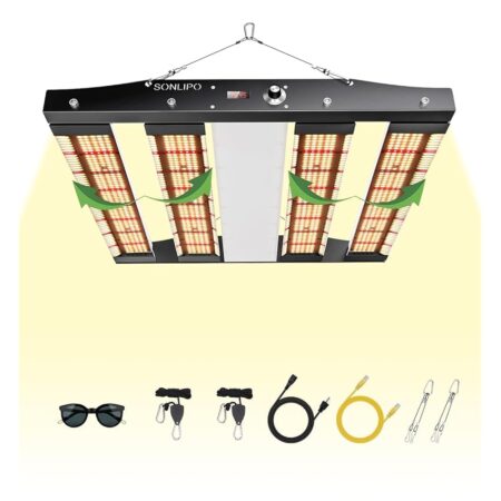 offerta a tempo: sonlipo 250w led grow light con 3 modalità spettro completo, 1220 leds — 22% da 320,00 € a 249,00 €