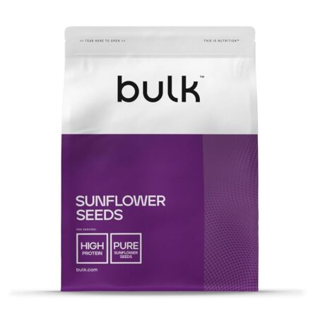 offerta a tempo: bulk semi di girasole 500gr. — 64% da 6,89 € a 2,49 €