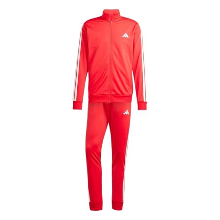 offerta a tempo: adidas uomo sportswear basic 3 stripes tricot tracksuit — 37% da 82,99 € a 51,95 €