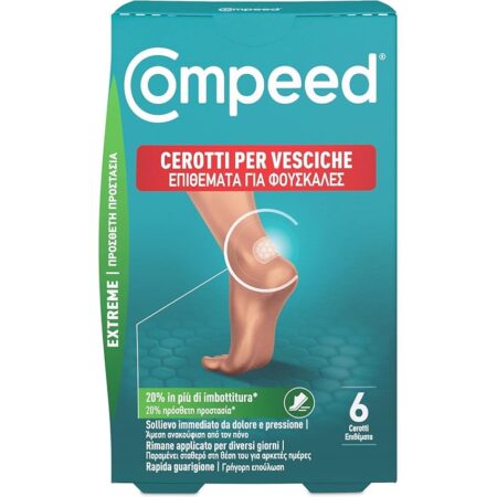 offerta a tempo: compeed cerotti per vesciche. lunga durata e resistenti all'acqua. per vesciche medie o grandi — 26% da 11,99 € a 8,82 €