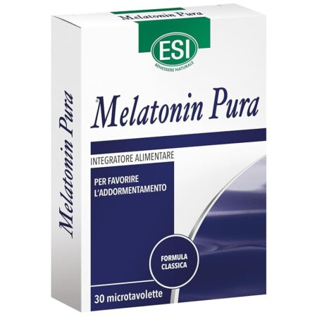offerta a tempo: esi melatonin pura, integratore alimentare di melatonina — 29% da 6,90 € a 4,92 €