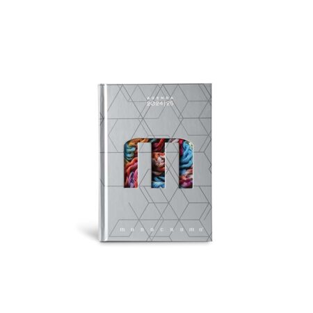 offerta a tempo: pigna monocromo diario a data fissa 12 mesi, 320 pagine — 37% da 19,90 € a 12,47 €