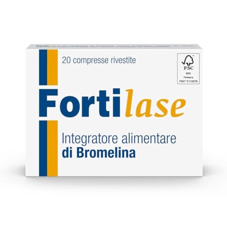 offerta a tempo: fortilase, 20 compresse — 19% da 9,95 € a 8,09 €