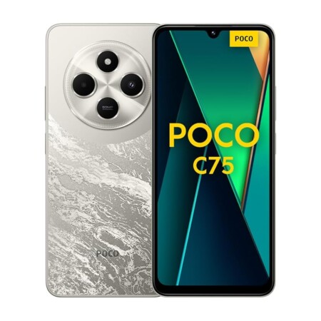 offerta a tempo: smartphone poco c75 — 50% da 149,90 € a 74,90 €