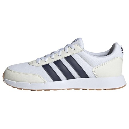 offerta a tempo: adidas unisex adulto run 50s shoes, cloud white shadow navy off white — 20% da 50,00 € a 39,99 €