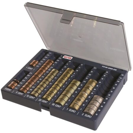 offerta a tempo: metalplus vaschetta portamonete coperchio 23x19x7cm arok — 9% da 24,73 € a 22,45 €