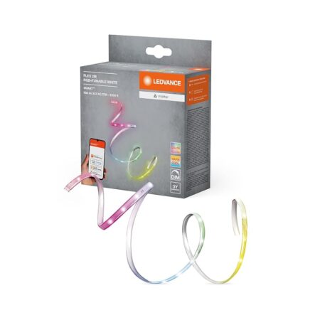 offerta a tempo: ledvance striscia led smart con tecnologia matter compatibile con alexa e google home — 53% da 29,95 € a 13,95 €