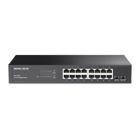 offerta a tempo: tp link mercusys ms116gs switch gigabit 16 porte, montaggio desktop o rack — 37% da 59,99 € a 37,99 €