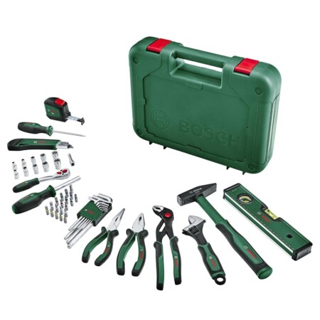 offerta a tempo: bosch set di 52 utensili per fai da te — 45% da 144,99 € a 79,99 €