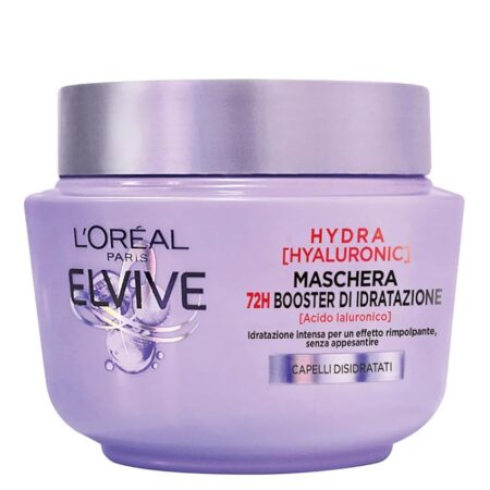offerta a tempo: l'oréal paris elvive maschera hydra hyaluronic, 72h idratazione profonda — 33% da 5,99 € a 3,99 €