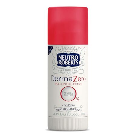offerta a tempo: neutro roberts deodorante stick dermazero — 40% da 3,29 € a 1,96 €