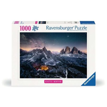 offerta a tempo: ravensburger puzzle 1000 pezzi le tre cime di lavaredo | puzzle 1000 pezzi paesaggi — 17% da 15,32 € a 12,74 €