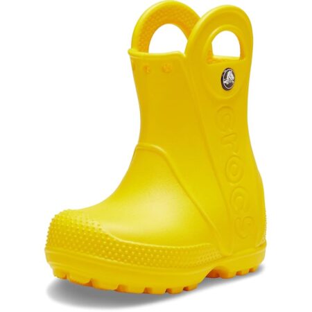 offerta a tempo: crocs handle it rain boot t, stivali unisex bambini e ragazzi — 30% da 39,99 € a 27,90 €