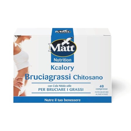 offerta a tempo: matt, kcalory bruciagrassi chitosano — 17% da 8,69 € a 7,22 €