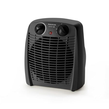 offerta a tempo: taurus – termoventilatore new gobi 2000w,2 livelli di calore,funzione ventilazione estiva,termostato regolabile,protezione surriscaldamento,compatto con maniglia,nero — 23% da 29,99 € a 23,09 €